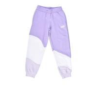 Bas De Survêtement Doux Color Block Regular Fille, Enfant Puma