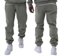 Bas de survêtement homme - PXP Project x Paris - Kaki - Coupe regular - Logo épais PXP L