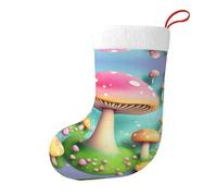 Bas décoratifs de Noël WHJSHOP Merveilleux petits champignons pour fête de Noël