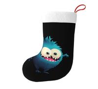 Bas décoratifs de Noël YYHWHJDE Strange Little Monster Impression pour fête de Noël