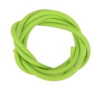 Bas élastique en latex multicolore, plusieurs tailles, 1 mètre(Green,ID2 x OD5mm)