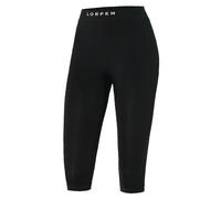 Bas féminin fonctionnel Lorpen MUNIA CAPRI 9937 BLACK S