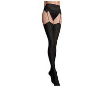 Bas Femme Sexy Lace Black Stockings Jarretière Réglable Silk Chaussettes Et Collants Haut Resille Corset Hauts De Cuisse Collant Ouvert Résille Paires En Dentelle Érotique Confortable Combinaison