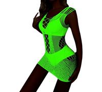 Bas Filet phosphorescents, Brillent dans Le Noir, idéal pour soirée déguisée, Cosplay ou événement Halloween#M