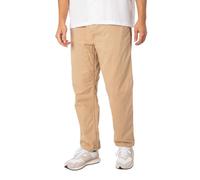 Bas Fuselés En Silex - CARHARTT WIP - Homme - Coton Biologique - Beige S