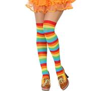 Bas Hippie Multicouleur Multicolore