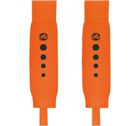 Bas Jako sans pied Roma Orange Adulte