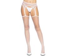 Leg Avenue 1956_00222 Collant et chaussette Blanc