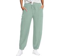 Bas Jogging Femme Pantalon Taille Haute Simili Cuir Noir Jean Large Combi Velours Coton Rouge Jupe Jeans Elastique Cargo Ensemble Molleton Hiver