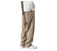Bas Jogging Homme Pantalon Lin Casual Nouvelle Style Streetwear Coton Training Sportswear Décontracté Activewear Pantalons Large Workout