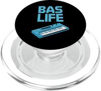 Bas Life Drôle Rétro Synthétiseur Dire PopSockets PopGrip pour MagSafe