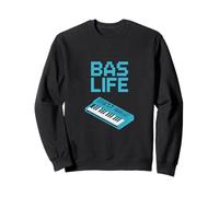 Bas Life Drôle Rétro Synthétiseur Dire Sweatshirt