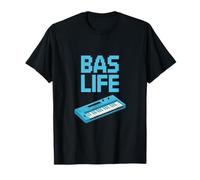 Bas Life Drôle Rétro Synthétiseur Dire T-Shirt