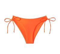 Bas Maillot De Bain Taille Haute pour Élégant Bikini Ruched Slips Couleur Femme Unie Triangle Short de Amincissant Ventre Gainant Plat Vintage Élastique Plage 2025
