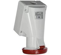 Schneider Electric Socle prise bas.mur. 83171 32A 3PNT 380-415V IP67 50/60Hz