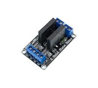 Bas Niveau 5V Module de Relais à l'état Solide de Canal 1/2/4/8 SSR G3MB-202P 240V 2A commençant par résistive Fusible 1 2 4 8 Way,2 Channel