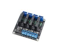 Bas Niveau 5V Module de Relais à l'état Solide de Canal 1/2/4/8 SSR G3MB-202P 240V 2A commençant par résistive Fusible 1 2 4 8 Way,4 Channel