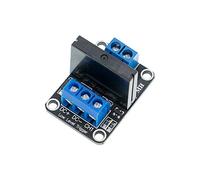 Bas Niveau 5V Module de Relais à l'état Solide de Canal 1/2/4/8 SSR G3MB-202P 240V 2A commençant par résistive Fusible 1 2 4 8 Way,1 Channel