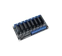 Bas Niveau 5V Module de Relais à l'état Solide de Canal 1/2/4/8 SSR G3MB-202P 240V 2A commençant par résistive Fusible 1 2 4 8 Way,8 Channel