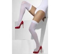 Bas opaque blanc Blanc G