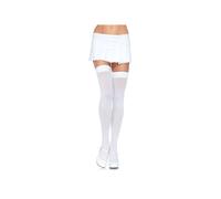 Leg Avenue 6672_00222 Collant et chaussette Blanc