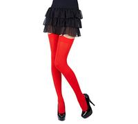 Bas opaques Romartex - 40 deniers - Rouge - S