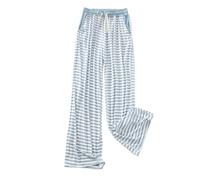 Bas Pyjama Femme Pantalon Doux Coton Respirant Vêtement Maison Détente d'hiver Chaud Douceur Seconde Peau De Confortable Sommeil Respiration Naturelle Coupe Ergonomique