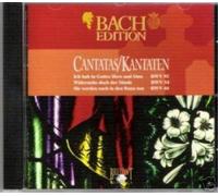 Ruth Holton - 1-CD BACH - CANTATAS BWV 92 / 54 /44 - VARIOUS