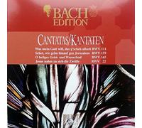 Ruth Holton – Bach : Cantates BWV 111, 159, 165 et 22 – 1 CD
