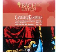 Bas Ramselaar Bach Edition: Cantatas BWV 114, 57, 155 / Leusink (CD)