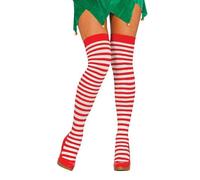 BAS RAYÉS ROUGE ET BLANC