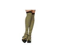 Bas Rayures Jaune et Noir Abeille