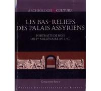 Bas reliefs des palais assyriens - Pur - Presses Universitaires Rennes - broché - Etude
