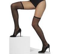 Bas résilles noirs femme Taille Unique noir G