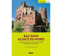Jean-Philippe Perrusson – Bas-Rhin Alsace du Nord – Vosges du Nord, Plaine d'Alsace – Broché