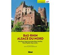 Bas-Rhin Alsace du Nord - Jean-Philippe Perrusson - Glénat - broché - Guide