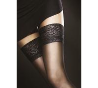 Bas sexy femme autofixant Fiore MILENA 20 DEN jarretière dentelle T2 T3 T4 T5 T6