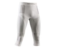 Bas technique ski race X-BIONIC ENERGY ACCUMULATOR 4.0 ARMADILLO 3/4 PANTS (ARCTIC WHITE/PEARL GREY) Homme M