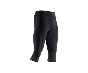 Bas technique X-BIONIC MIGHTYWOOL PANTS 3/4 MEN (X BLACK) Homme S