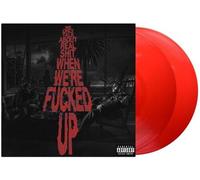 Bas - We Only Talk About Real Shit When We're Fncked Up [Transparent Red 2 Lp] [Vinyl Lp] Explicit, Red, Clear Vinyl