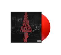 Bas - We Only Talk About Real Shit When We're Fncked Up [Transparent Red 2 Lp] [Vinyl Lp] Explicit, Red, Clear Vinyl