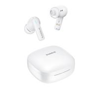 Bas192.- Écouteurs sans fil Bowie E19,Bluetooth 5.3,Grosses basses,Pilotes 12mm,Écouteurs étanches IPX5,Autonomie de la batterie 33 heures,Casque - Type White #B