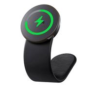 Bas192.- Support De Téléphone De Charge Magnétique,Chargeur Sans Fil,Support Rapide De Téléphone Pour Iphone 12,13,14,15 Pro Max,Prada Borad,Console Centrale,15w.Wireless Charging.