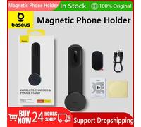 Bas192.- Support de téléphone de charge magnétique, chargeur sans fil, support rapide de téléphone pour iPhone 12, 13, 14, 15 Pro Max, Prada Borad, console centrale, 15W Phone Holder Only