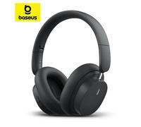 Bas192 Téléphone de Sauna Sans Fil Bowie D05, Écouteur Audio Spatial 3D, Casque Bluetooth 5.3, Pilote 40mm, Pliable, 70h ¿ Noir