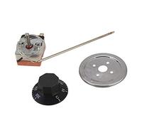 Basage Thermostat capillaire de 50 à 300 degrés NC four de contrôle de température