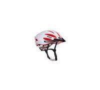 Basalt - Casque De Vélo - Taille 56-59 Blanc/Orange