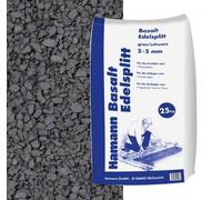 Basalte inoxydable splitt 2-5 mm Sac de 25 kg