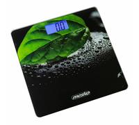 Báscula de Baño Digital Alta Precisión, Cristal Diseño, Pantalla LCD 150Kg