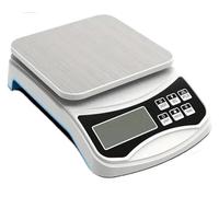 Báscula De Cocina Digital Precisa Para Cocinar Y Hornear, Perdida De Peso, 5kg, 10kg De Capacidad, 1g De Graduación, Gramos Y On(1g 10kg)